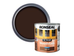 10 Year Woodstain Dark Oak 2.5 litre – RSL10WSDO25L