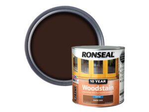 10 Year Woodstain Dark Oak 750ml – RSL10WSDO750
