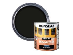 10 Year Woodstain Ebony 750ml – RSL10WSEB750