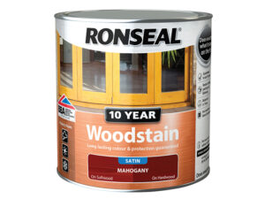 10 Year Woodstain Mahogany 2.5 litre – RSL10WSM25L
