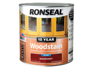 10 Year Woodstain Mahogany 750ml – RSL10WSM750