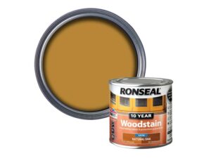 10 Year Woodstain Natural Oak 250ml – RSL10WSNO250