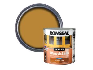 10 Year Woodstain Natural Oak 750ml – RSL10WSNO750