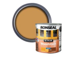 10 Year Woodstain Natural Pine 2.5 litre – RSL10WSNP25L