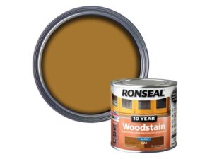10 Year Woodstain Oak 250ml – RSL10WSO250