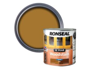 10 Year Woodstain Oak 2.5 litre – RSL10WSO25L