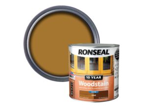 10 Year Woodstain Oak 750ml – RSL10WSO750