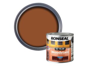 10 Year Woodstain Teak 250ml – RSL10WST250