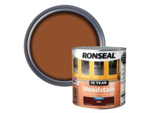 10 Year Woodstain Teak 2.5 litre – RSL10WST25L