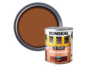 10 Year Woodstain Teak 750ml – RSL10WST750