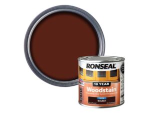 10 Year Woodstain Walnut 250ml – RSL10WSW250