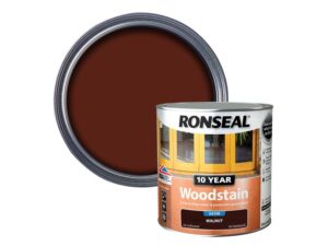 10 Year Woodstain Walnut 2.5 litre – RSL10WSW25L