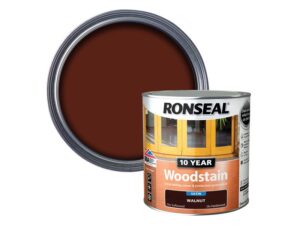 10 Year Woodstain Walnut 750ml – RSL10WSW750
