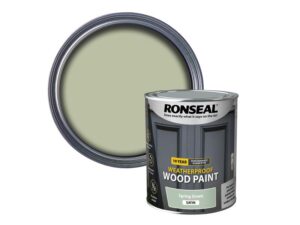 10 Year Weatherproof Wood Paint Spring Green Satin 750ml – RSL38790