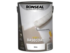 3-in-1 Basecoat White 5 litre – RSL39400