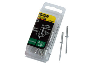 1-PAA48 Aluminium Rivets Long 3 x 12mm Pack of 15 – STA1PAA48