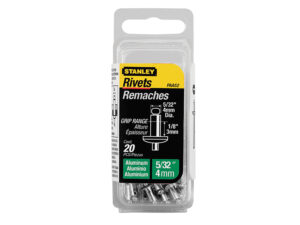 1-PAA62 Aluminium Rivets Short 5 x 3mm Pack of 15 – STA1PAA62