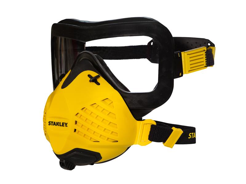 Buildres Mask All-In-One Visor & Dust Mask Respirator – STMF031005 - Builders Superstore