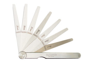 173MA Feeler Gauge 13 Piece Set 0.03-0.5mm – STR173MA