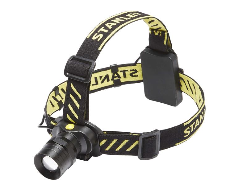 Zoom Head Torch 300 Lumens – SXLS50101E - Builders Superstore