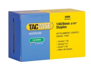 140 Galvanised Staples 8mm (Pack 5000) – TAC0341