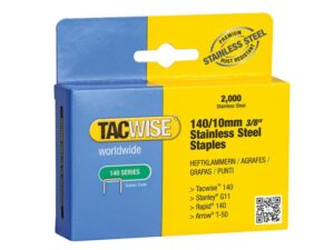 140 Stainless Steel Staples 10mm (Pack 2000) – TAC1217