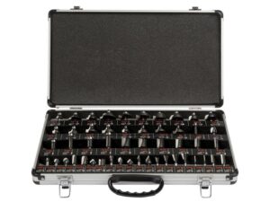 1/4in TCT Router Bit Starter Set, 50 Piece – TRESET50PC14
