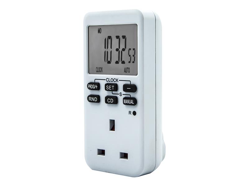 Easy Read Electronic Timer – UNC67382 - Builders Superstore