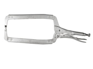 18R Locking C-Clamp Regular Tip 450mm (18in) – VIS18R