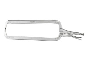 24R Locking C-Clamp Regular Tip 600mm (24in) – VIS24R