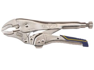 10WR Fast Release™ Curved Jaw Locking Pliers with Wire Cutter 254mm (10in) – VIST05T