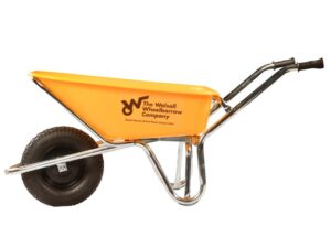 120L Phoenix Super Heavy-Duty HDPE Wheelbarrow - Pneumatic – WALPHXYP