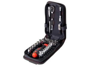1/4in Nut Driver & Bit Set, 40 Piece – WHA44684
