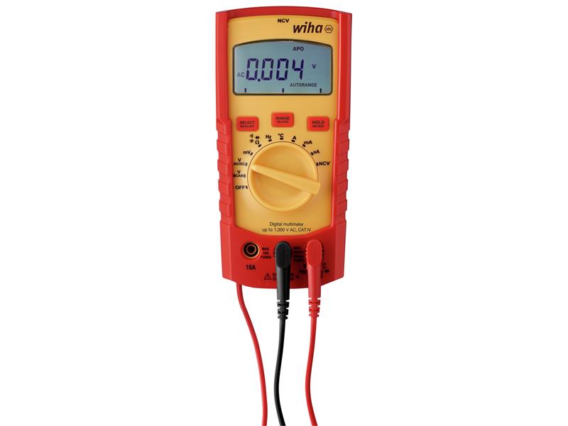 Digital Multimeter 1,000 V AC, CAT IV – WHA45215 - Builders Superstore