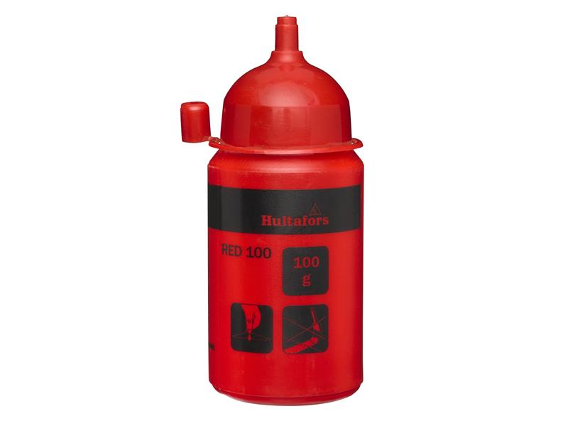Chalk Line Chalk Red 100g – HUL652423 – Builders Superstore