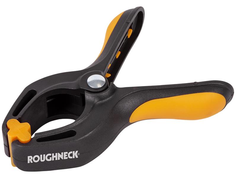 Spring Clamps Rectangular Heavy-Duty Spring Clamp 25mm (1in) – ROU38331 - Builders Superstore