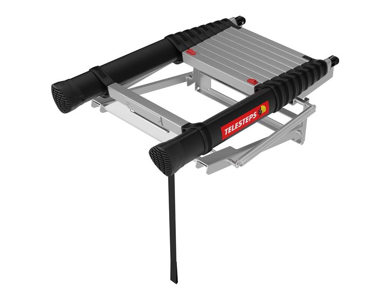 Loft Line Mini Telescopic Ladder 9 Tread – TEL72324541 - Builders ...