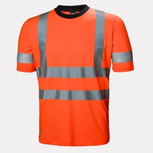 Helly Hansen Addvis 79092 Hi-Vis T-Shirt - Orange