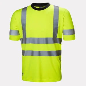 Helly Hansen Addvis 79092 Hi-Vis T-Shirt - Yellow