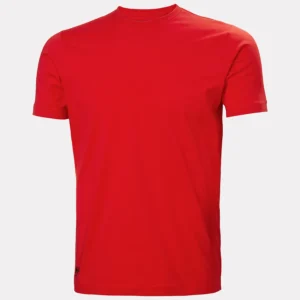 Helly Hanson Classic Manchester T-Shirt - Red