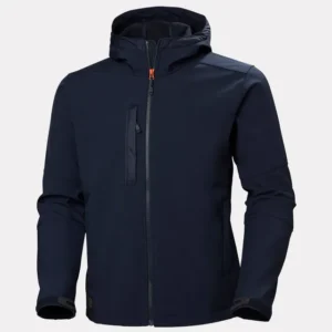 Helly Hanson Kensington Hooded Softshell Jacket - Navy