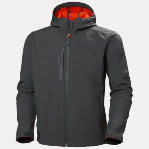Helly Hanson Jackets Kensington Hooded Softshell Jacket Grey