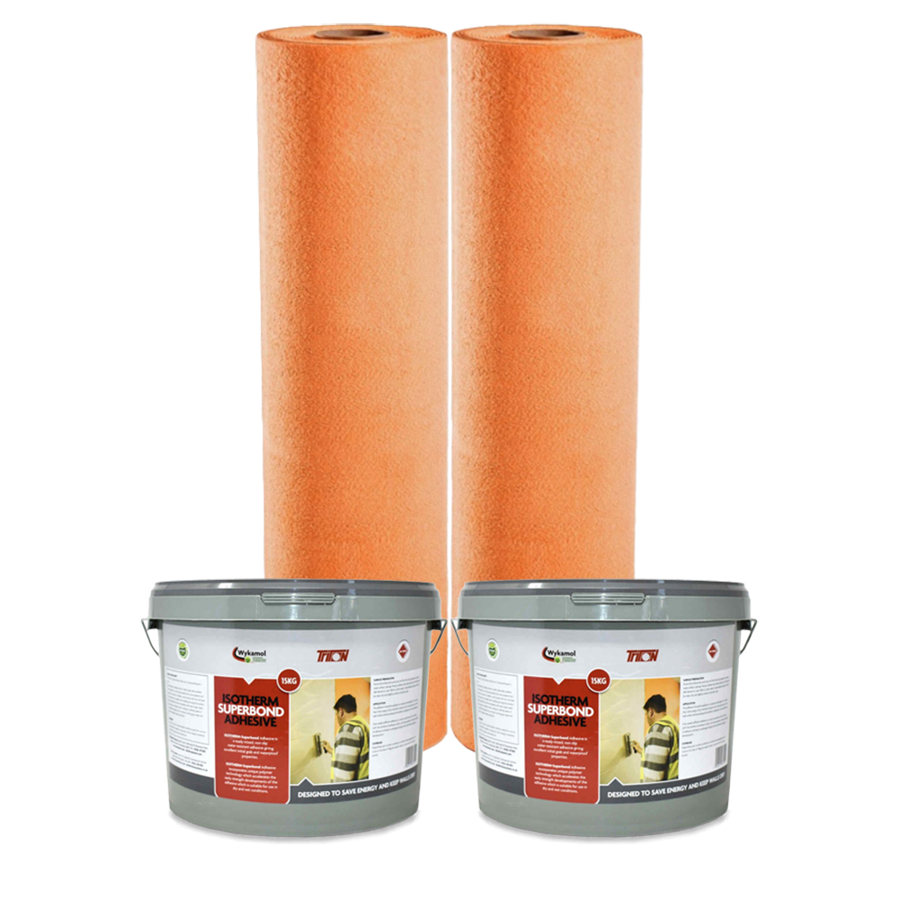 ISO-THERM Internal Wall Insulation Kit 14.25m² (2 Pack) – Thin Thermal Insulation