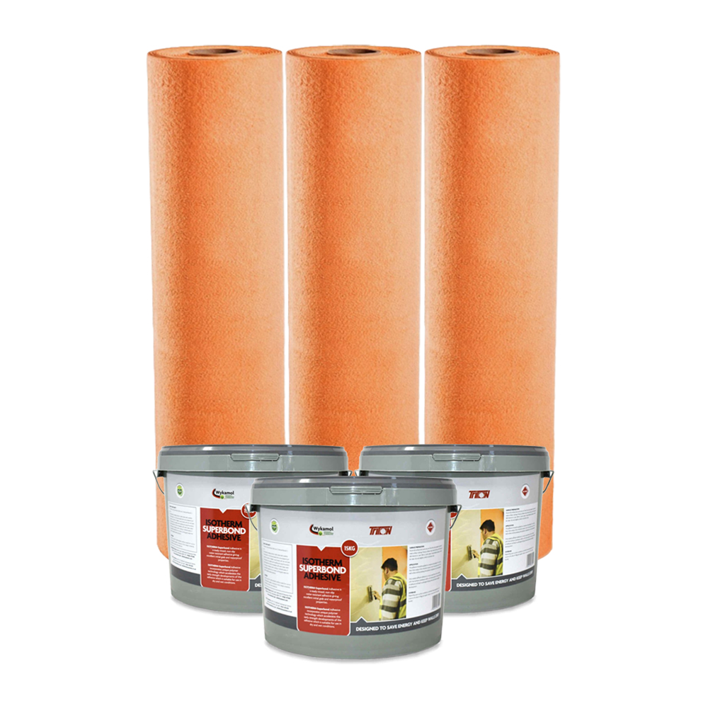ISO-THERM Internal Wall Insulation Kit 21.375m² (3 Pack) – Thin Thermal Insulation