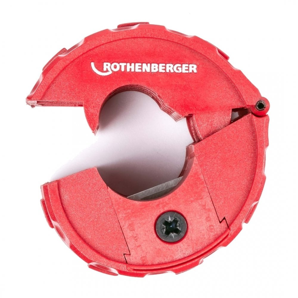 Coupe-tube Rothenberger Plasticut – Sépareur De Tuyaux En Plastique, Coupe Nette Et Sans Bavure