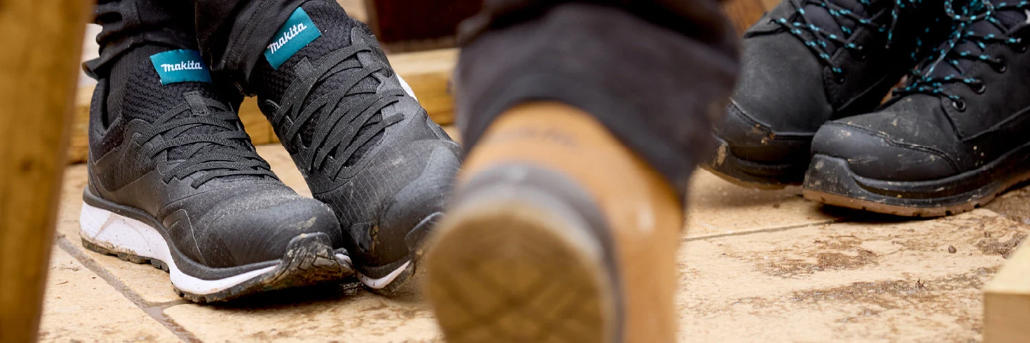 Makita work boots and footwear