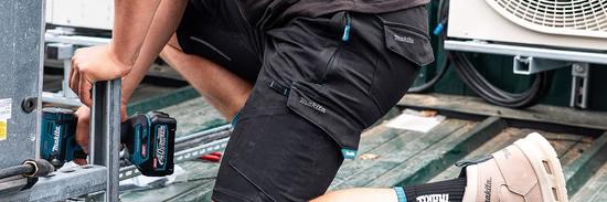 Makita work trousers