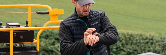 Makita Workwear clothing range