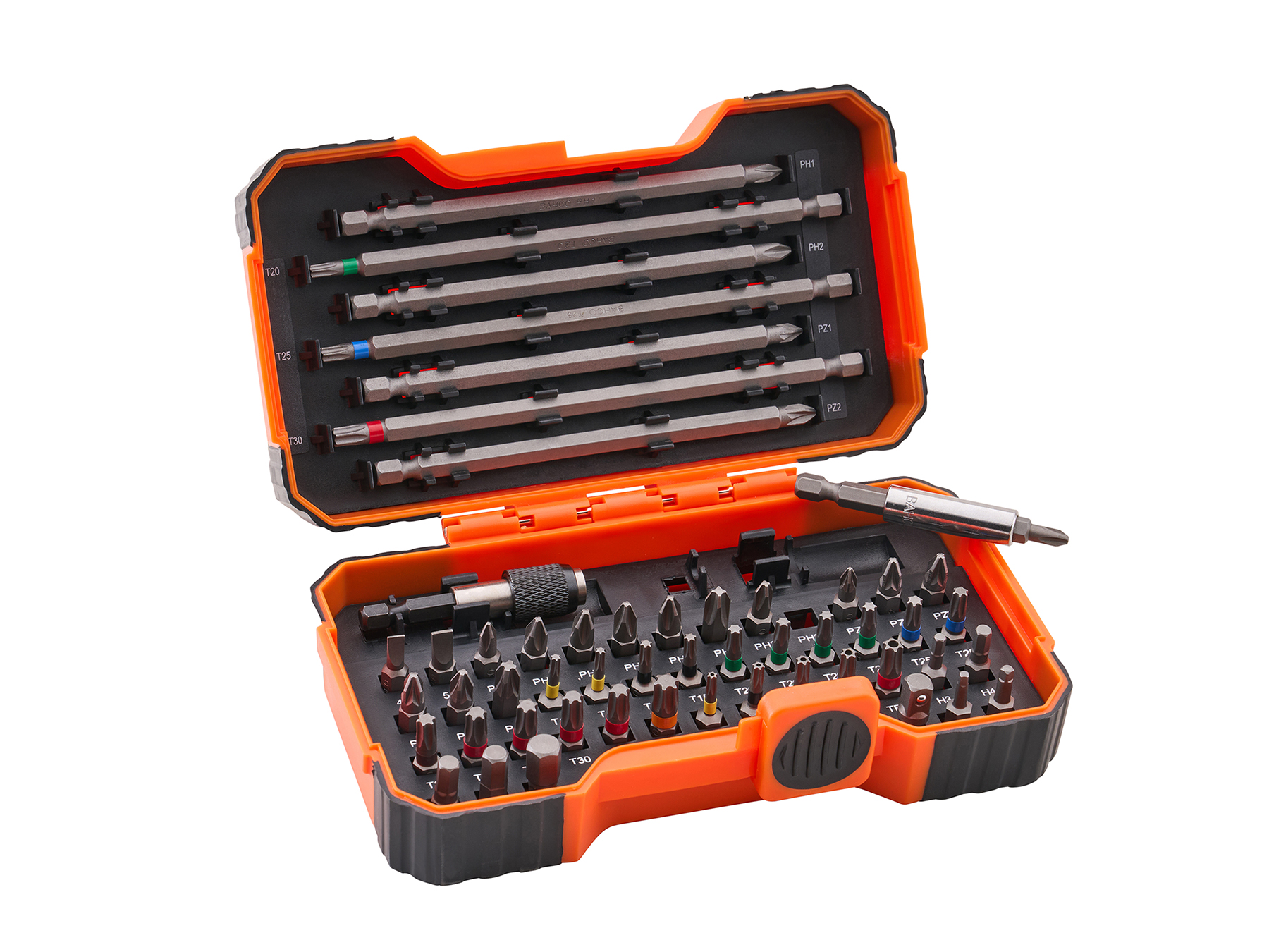 Bahco 54 Piece Colour Coded Bit Set - XMS26BIT54