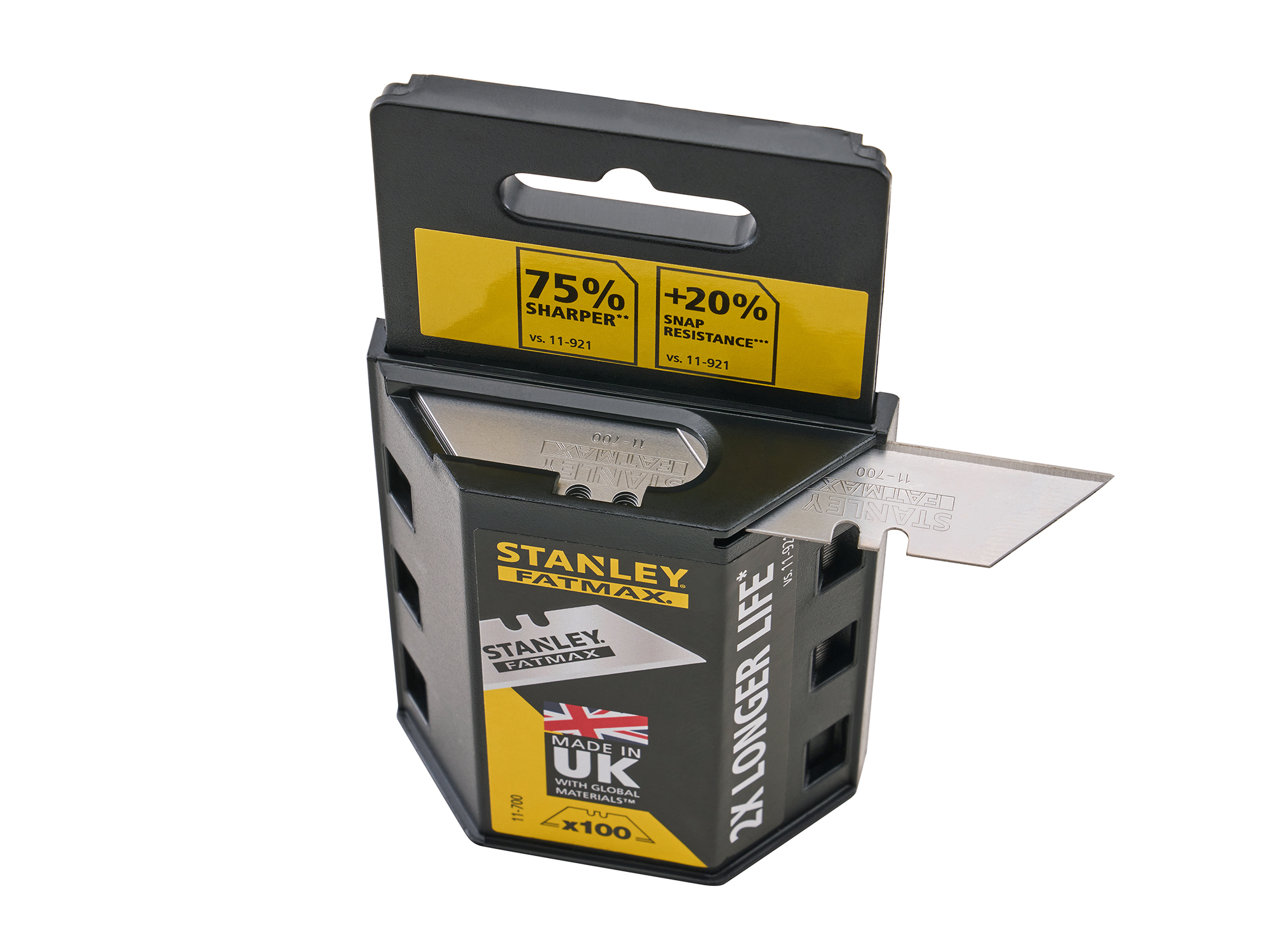 Stanley Replacement Trimming Knife Blades (100) - XMS26BLADES